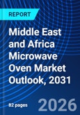 Middle East and Africa Microwave Oven Market Outlook, 2031- Product Image