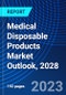 Medical Disposable Products Market Outlook, 2028 - Product Thumbnail Image