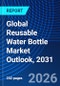 Global Reusable Water Bottle Market Outlook, 2031 - Product Thumbnail Image