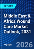 Middle East & Africa Wound Care Market Outlook, 2031- Product Image