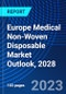 Europe Medical Non-Woven Disposable Market Outlook, 2028 - Product Image