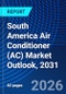 South America Air Conditioner (AC) Market Outlook, 2031 - Product Thumbnail Image
