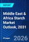 Middle East & Africa Starch Market Outlook, 2031 - Product Thumbnail Image