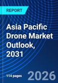 Asia Pacific Drone Market Outlook, 2031- Product Image