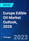 Europe Edible Oil Market Outlook, 2028 - Product Thumbnail Image