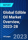 Global Edible Oil Market Overview, 2023-28- Product Image