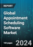 Global Appointment Scheduling Software Market by Type (Mobile Application, Web-based), Organization Size (Large enterprises, Small & Medium-Sized Enterprises), End-User Industry - Forecast 2024-2030- Product Image