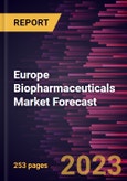 Europe Biopharmaceuticals Market Forecast to 2028 -Regional Analysis- Product Image