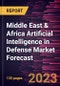 Middle East & Africa Artificial Intelligence in Defense Market Forecast to 2028 -Regional Analysis - Product Image