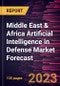 Middle East & Africa Artificial Intelligence in Defense Market Forecast to 2028 -Regional Analysis - Product Thumbnail Image