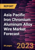 Asia Pacific Iron Chromium Aluminum Alloy Wire Market Forecast to 2028 -Regional Analysis- Product Image