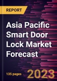 Asia Pacific Smart Door Lock Market Forecast to 2028 -Regional Analysis- Product Image