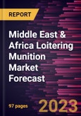 Middle East & Africa Loitering Munition Market Forecast to 2028 -Regional Analysis- Product Image