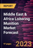 Middle East & Africa Loitering Munition Market Forecast to 2028 -Regional Analysis- Product Image