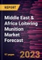 Middle East & Africa Loitering Munition Market Forecast to 2028 -Regional Analysis - Product Image