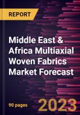 Middle East & Africa Multiaxial Woven Fabrics Market Forecast to 2028 -Regional Analysis- Product Image