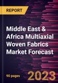 Middle East & Africa Multiaxial Woven Fabrics Market Forecast to 2028 -Regional Analysis- Product Image