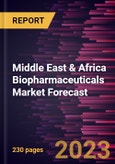 Middle East & Africa Biopharmaceuticals Market Forecast to 2028 -Regional Analysis- Product Image