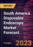 South America Disposable Endoscope Market Forecast to 2028 -Regional Analysis- Product Image