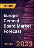Europe Cement Board Market Forecast to 2028 -Regional Analysis- Product Image