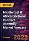 Middle East & Africa Electronic Contract Assembly Market Forecast to 2028 -Regional Analysis - Product Image