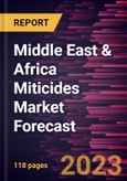 Middle East & Africa Miticides Market Forecast to 2028 -Regional Analysis- Product Image