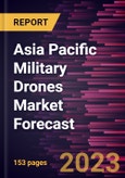 Asia Pacific Military Drones Market Forecast to 2028 -Regional Analysis- Product Image