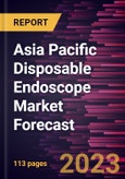 Asia Pacific Disposable Endoscope Market Forecast to 2028 -Regional Analysis- Product Image