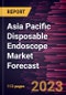 Asia Pacific Disposable Endoscope Market Forecast to 2028 -Regional Analysis - Product Image