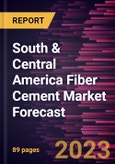 South & Central America Fiber Cement Market Forecast to 2028 -Regional Analysis- Product Image