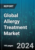 Global Allergy Treatment Market by Type (Asthma, Eye Allergy, Food Allergy), Treatment Type (Anti-Allergy Drugs, Immunotherapy), Route of Administration, Distribution Channel - Forecast 2024-2030- Product Image