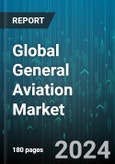Global General Aviation Market by Product (Business Jet, Helicopters, Piston Fixed-wing Aircraft), Aircraft Type (Business Jets, Piston Fixed-Wing Aircraft), Application - Forecast 2024-2030- Product Image