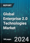 Global Enterprise 2.0 Technologies Market by Platform (Blogs, Mashups, Online Communities), Enterprise Size (Large Enterprise, Small & Medium-Sized Enterprise), Vertical - Forecast 2024-2030- Product Image