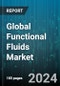 Global Functional Fluids Market by Product (Coolants, Dielectric Fluids, Heat Transfer Fluids), Base Fluids (Bio-Based Fluids, Mineral Fluids, Synthetic Fluids), End-User - Forecast 2024-2030 - Product Image