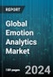 Global Emotion Analytics Market by Type (Facial Analytics, Speech Analytics, Text Analytics), Organization Size (Large Enterprise, Small & Medium Enterprise), Application, Vertical - Forecast 2024-2030 - Product Thumbnail Image