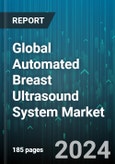 Global Automated Breast Ultrasound System Market (ABUS) by Product (Automated Breast Ultrasound System, Automated Breast Volume Scanner), End User (Diagnostic Centers, Hospitals) - Forecast 2024-2030- Product Image