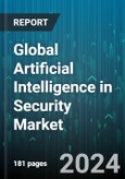 Global Artificial Intelligence in Security Market by Security Type (Application Security, Cloud Security, Network Security), Deployment (On-Cloud, On-Premises), End-user Industry - Forecast 2024-2030- Product Image