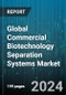 Global Commercial Biotechnology Separation Systems Market by Method (Conventional Methods, Modern Methods), Application (Agriculture, Biopharmaceutical, Cosmetics & Personal Care) - Forecast 2024-2030 - Product Image