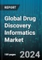 Global Drug Discovery Informatics Market by Solutions (Services, Software), Functions (Docking, Libraries & Database Preparation, Molecular Modeling), End-User, Application - Forecast 2024-2030 - Product Thumbnail Image
