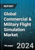 Global Commercial & Military Flight Simulation Market by Product (Services, Solutions), Platform (Fixed Base Simulators, Flight Training Devices, Full Flight Simulators), Application - Forecast 2024-2030- Product Image