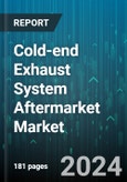 Cold-end Exhaust System Aftermarket Market by Exhaust Type, Material, Application - Global Forecast 2025-2030- Product Image