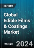 Global Edible Films & Coatings Market by Ingredient Type (Lipids, Polysaccharides, Protein), Application (Confectionery & Bakery, Dairy Products, Nutritional Products) - Forecast 2024-2030- Product Image