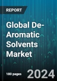 Global De-Aromatic Solvents Market by Flash Point (High Flash Point, Low Flash Point, Medium Flash Point), Boiling Point (1850C - 2400 C, <1850 C, >2400 C), Application - Forecast 2024-2030- Product Image