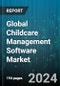 Global Childcare Management Software Market by Solutions (Accounting & Recordkeeping, Child Care Payment, Childcare Security), Deployment Type (Cloud-Based, On-premise) - Forecast 2024-2030 - Product Image