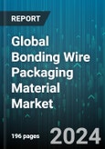 Global Bonding Wire Packaging Material Market by Type (Copper Bonding Wire, Gold Bonding Wire, Palladium Coated Copper), Application (IC, Transistor), Industry Vertical - Forecast 2024-2030- Product Image