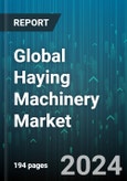 Global Haying Machinery Market by Machine Type (Balers, Mowers, Tedders & Rakes), Application (Biomass Harvesting, Hay Production, Silage Production), Sales Channel - Forecast 2024-2030- Product Image