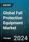 Global Fall Protection Equipment Market by Type (Access System, Hard Goods, Installed System), End-Use Industry (Construction, Energy & Utilities, General Industry) - Forecast 2024-2030 - Product Image
