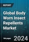 Global Body Worn Insect Repellents Market by Insect Type (Bugs Repellent, Fly Repellent, Mosquito Repellent), Form (Cream/ Lotion, Oil, Spray), Distribution Channel - Forecast 2024-2030- Product Image