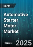 Automotive Starter Motor Market - Global Forecast to 2030- Product Image