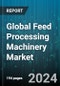 Global Feed Processing Machinery Market by Equipment (Extruders, Feed Mixers, Fine Pulverizer), Automation Level (Fully Automatic, Manual, Semi-automatic), Application - Forecast 2024-2030 - Product Image
